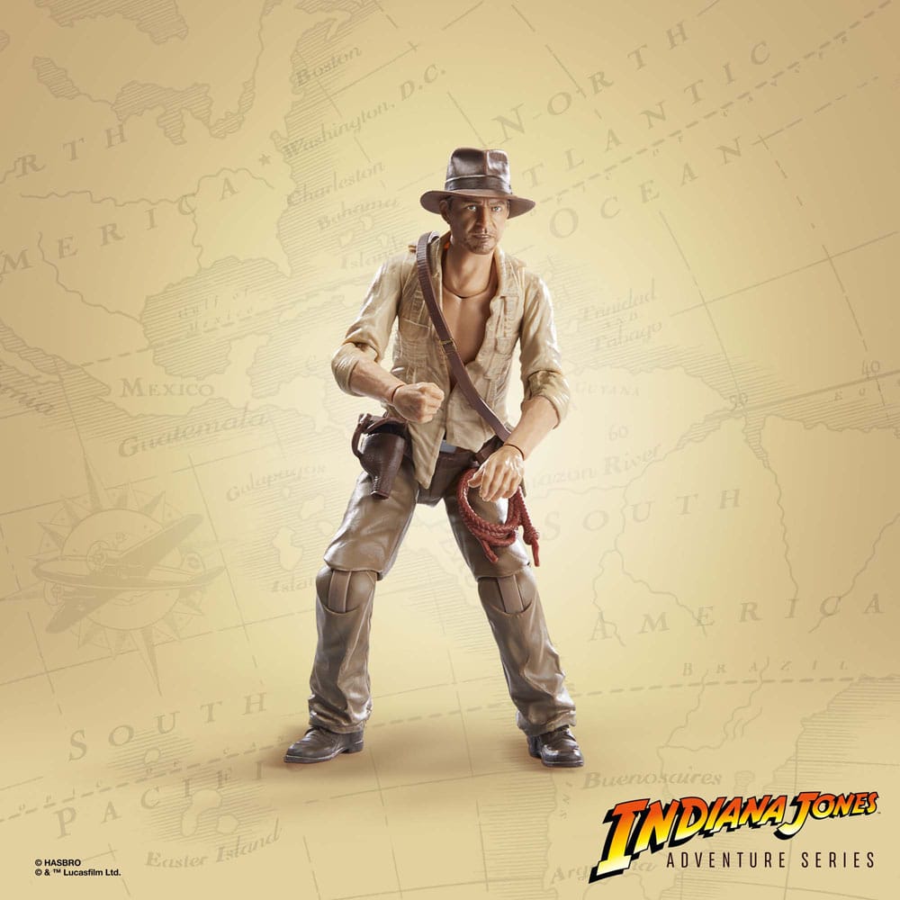 Indiana Jones Adventure Series Action Figure Indiana Jones (Cairo) (Raiders of the Lost Ark) 15 cm 5010996176639