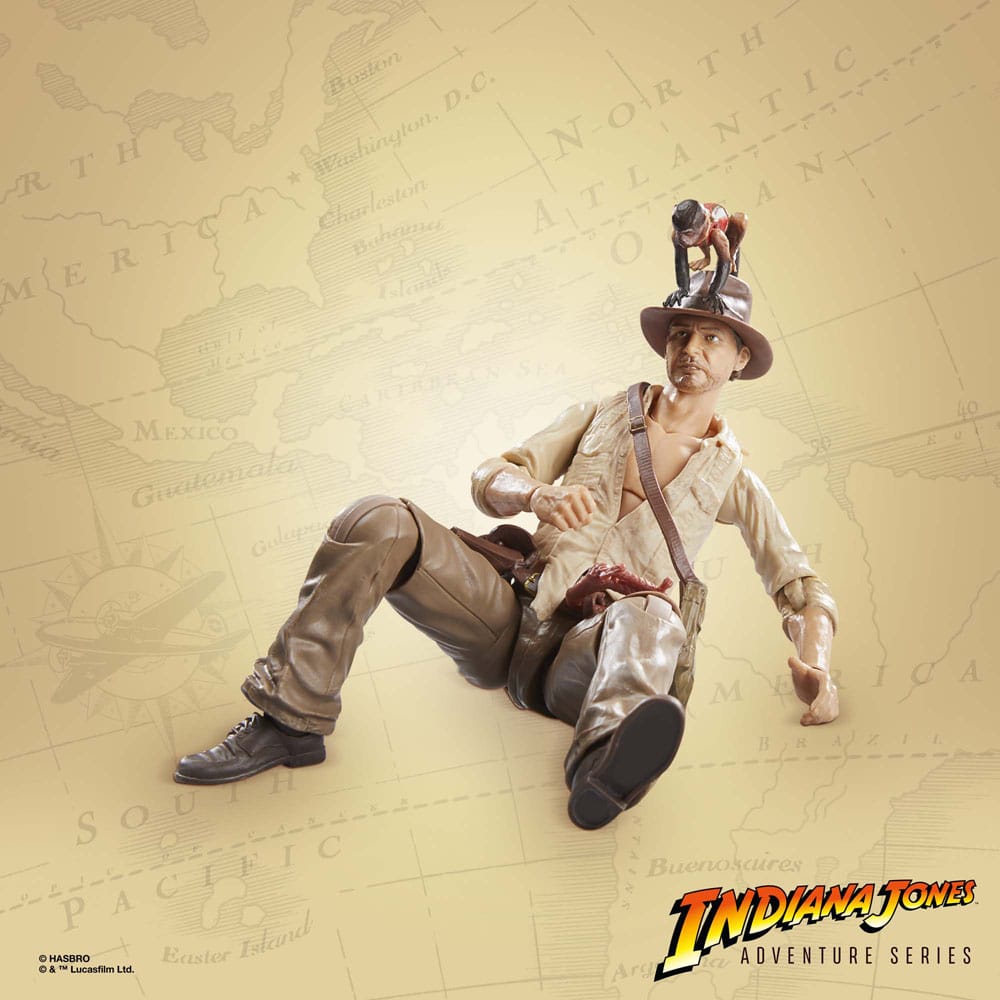 Indiana Jones Adventure Series Action Figure Indiana Jones (Cairo) (Raiders of the Lost Ark) 15 cm 5010996176639