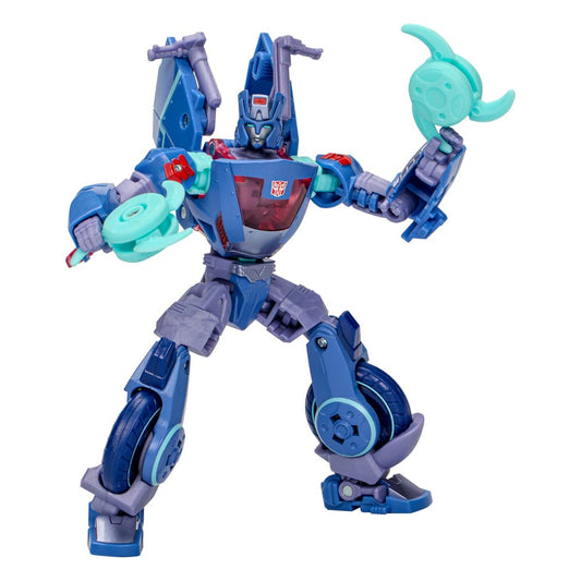 Transformers Generations Legacy United Deluxe Class Action Figure Cyberverse Universe Chromia 14 cm 5010996195982
