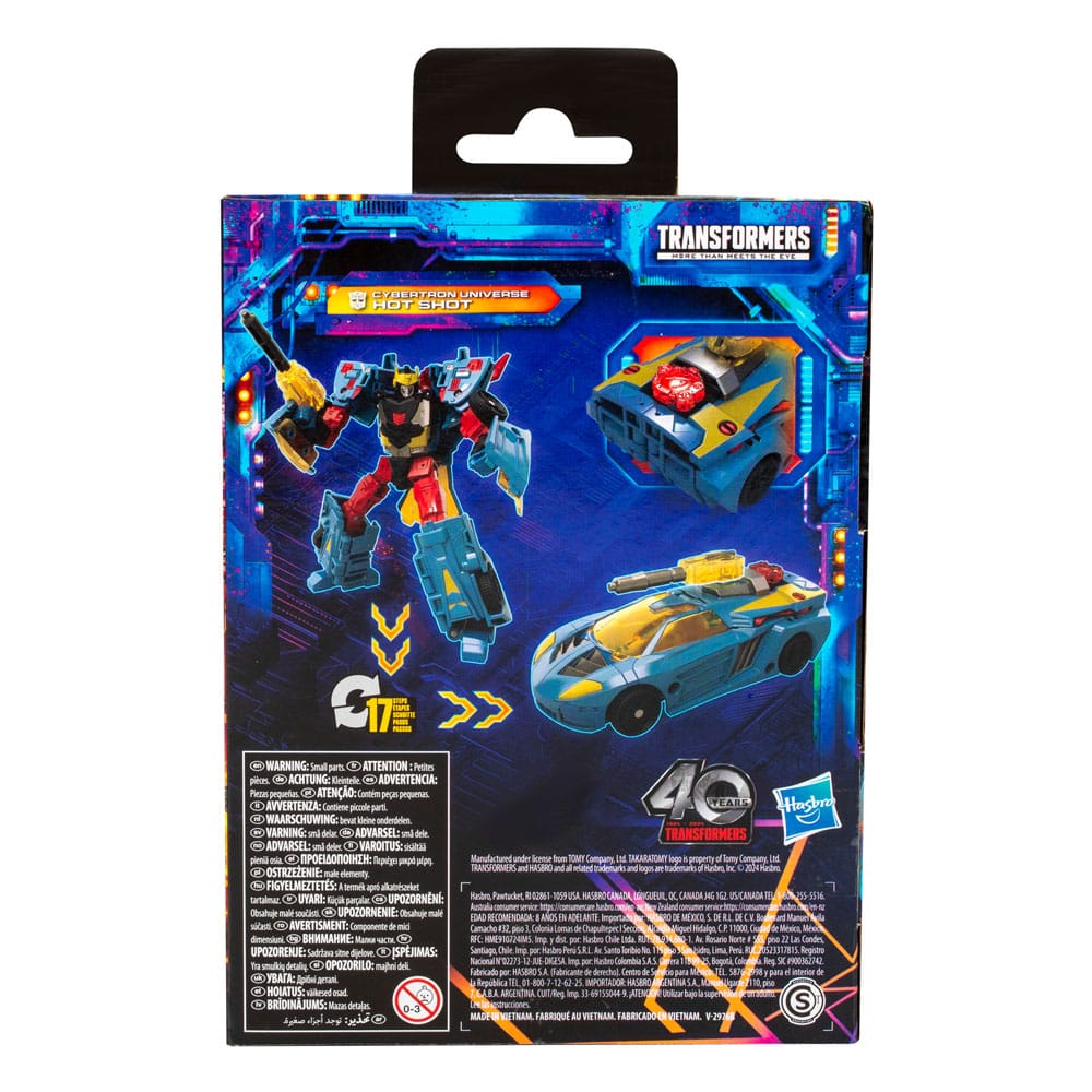 Transformers Generations Legacy United Deluxe 5010996238900