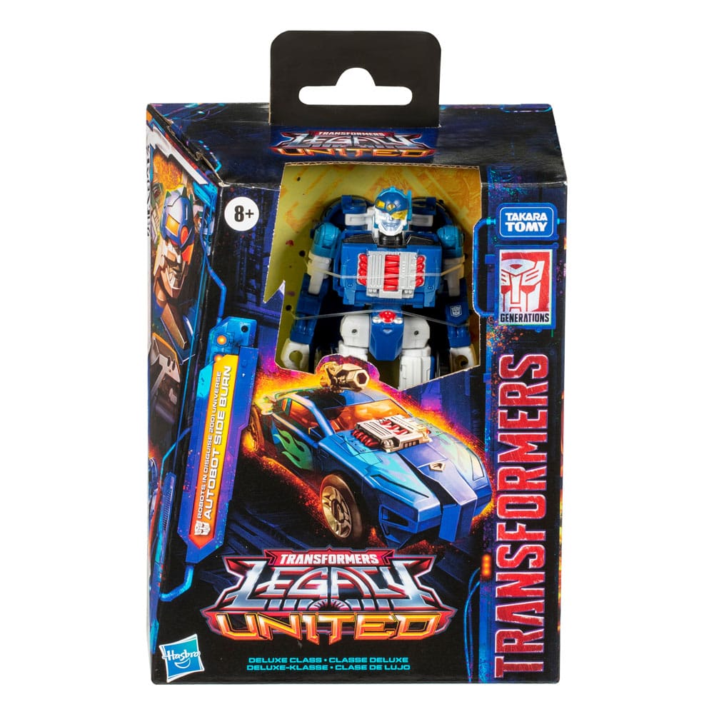 Transformers Generations Legacy United Deluxe 5010996246691
