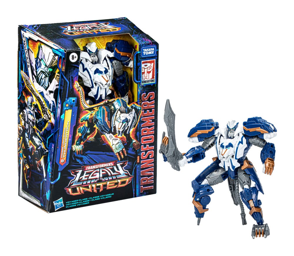 Transformers Generations Legacy United Voyage 5010996192172