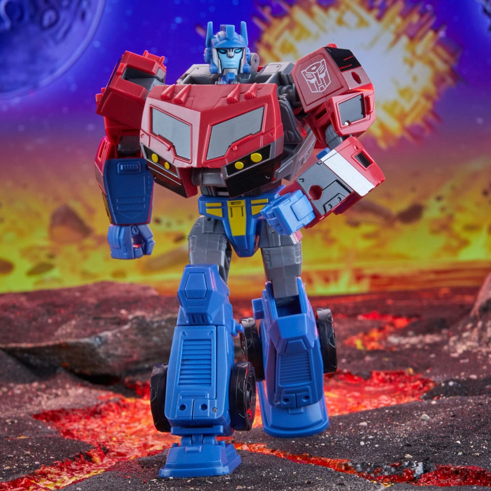 Transformers Generations Legacy United Voyager Class Action Figure Animated Universe Optimus Prime 18 cm 5010996192189