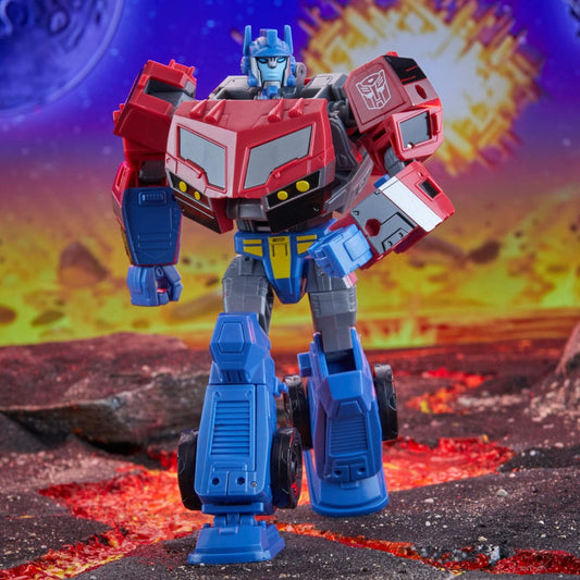 Transformers Generations Legacy United Voyager Class Action Figure Animated Universe Optimus Prime 18 cm 5010996192189