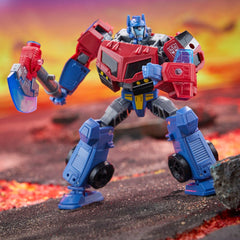 Transformers Generations Legacy United Voyager Class Action Figure Animated Universe Optimus Prime 18 cm 5010996192189