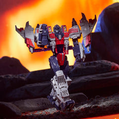 Transformers Generations Legacy United Voyager Class Action Figure Cybertron Universe Starscream 18 cm 5010996192165