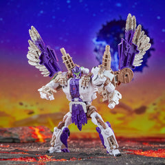Transformers Generations Legacy United Leader Class Action Figure Beast Wars Universe Tigerhawk 19 cm 5010996231789