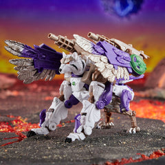 Transformers Generations Legacy United Leader Class Action Figure Beast Wars Universe Tigerhawk 19 cm 5010996231789