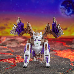 Transformers Generations Legacy United Leader Class Action Figure Beast Wars Universe Tigerhawk 19 cm 5010996231789