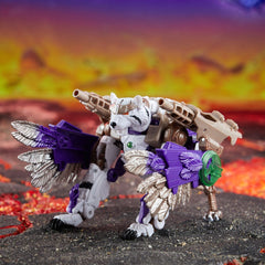 Transformers Generations Legacy United Leader Class Action Figure Beast Wars Universe Tigerhawk 19 cm 5010996231789