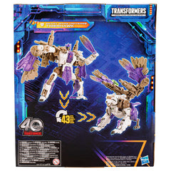 Transformers Generations Legacy United Leader Class Action Figure Beast Wars Universe Tigerhawk 19 cm 5010996231789