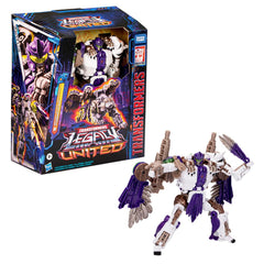 Transformers Generations Legacy United Leader Class Action Figure Beast Wars Universe Tigerhawk 19 cm 5010996231789
