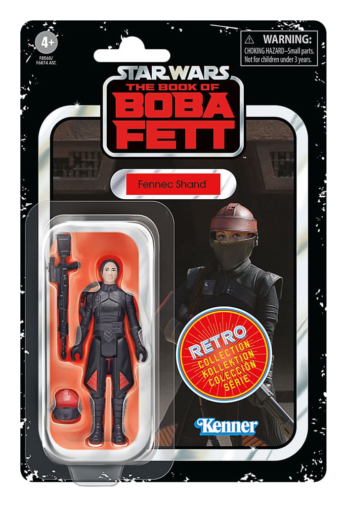 Star Wars: The Book of Boba Fett Retro Collec 5010996183323