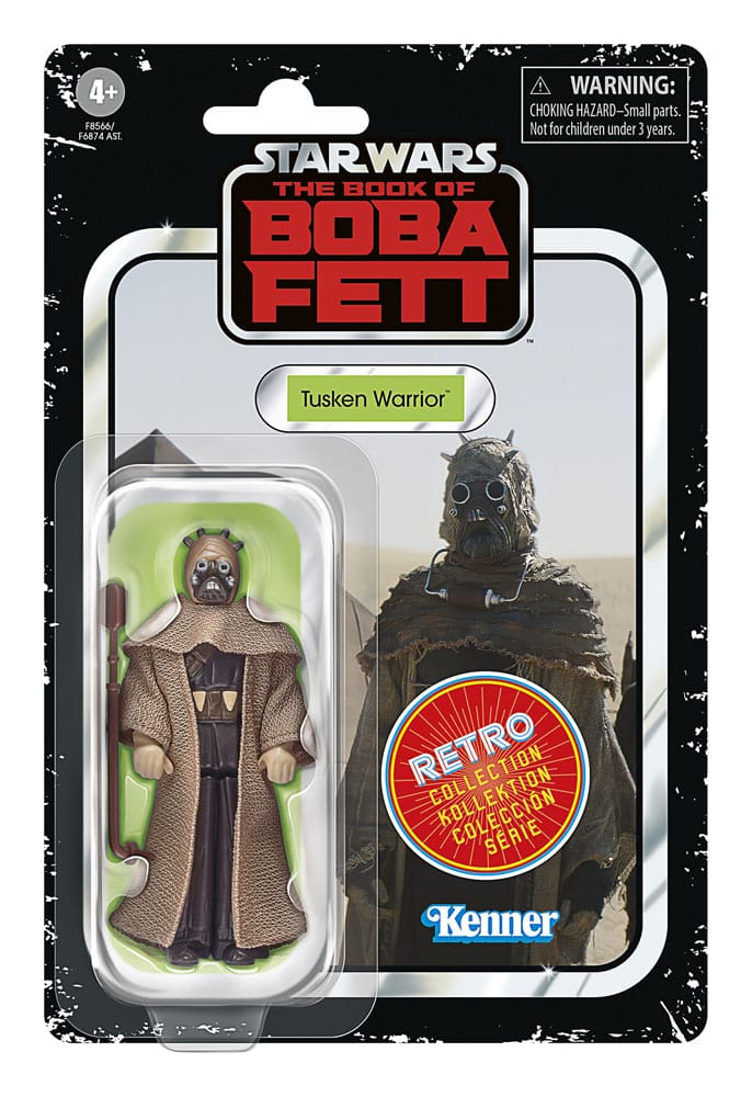 Star Wars: The Book of Boba Fett Retro Collec 5010996183330