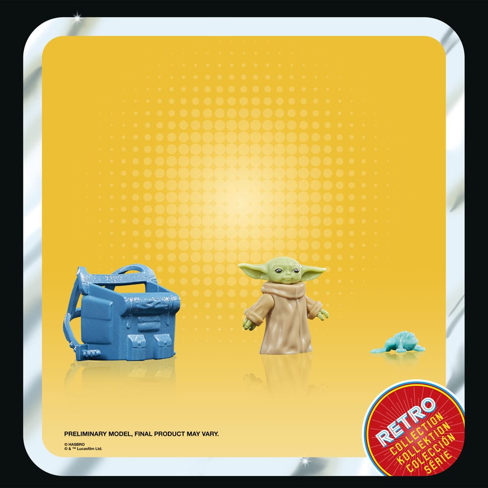 Star Wars: The Book of Boba Fett Retro Collection Action Figure Grogu 10 cm 5010996183347
