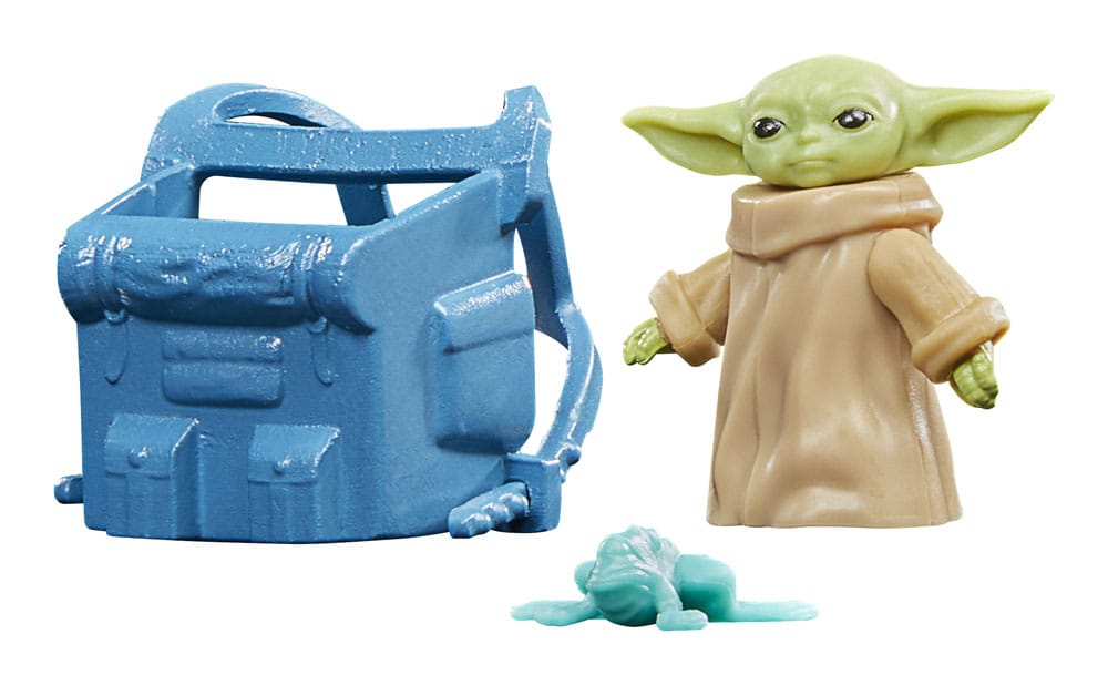 Star Wars: The Book of Boba Fett Retro Collection Action Figure Grogu 10 cm 5010996183347