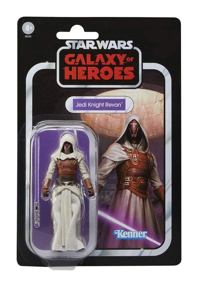 Star Wars: Galaxy of Heroes Vintage Collection Action Figure 2-Pack Jedi Knight Revan & HK-47 10 cm 5010996181657