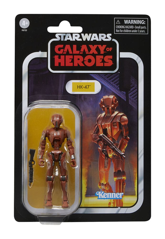 Star Wars: Galaxy of Heroes Vintage Collection Action Figure 2-Pack Jedi Knight Revan & HK-47 10 cm 5010996181657