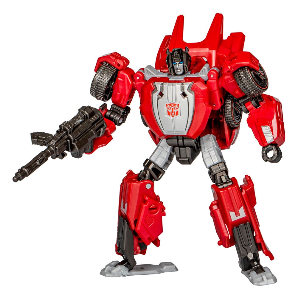 Transformers: War for Cybertron Studio Series Deluxe Class Action Figure Gamer Edition Sideswipe 11 cm 5010996241337