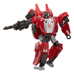 Transformers: War for Cybertron Studio Series Deluxe Class Action Figure Gamer Edition Sideswipe 11 cm 5010996241337