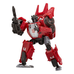 Transformers: War for Cybertron Studio Series Deluxe Class Action Figure Gamer Edition Sideswipe 11 cm 5010996241337