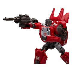 Transformers: War for Cybertron Studio Series Deluxe Class Action Figure Gamer Edition Sideswipe 11 cm 5010996241337