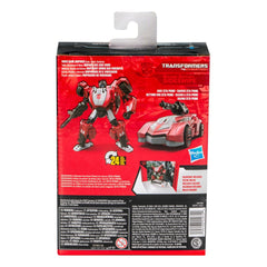 Transformers: War for Cybertron Studio Series Deluxe Class Action Figure Gamer Edition Sideswipe 11 cm 5010996241337