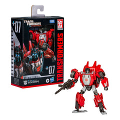 Transformers: War for Cybertron Studio Series Deluxe Class Action Figure Gamer Edition Sideswipe 11 cm 5010996241337
