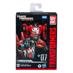 Transformers: War for Cybertron Studio Series Deluxe Class Action Figure Gamer Edition Sideswipe 11 cm 5010996241337