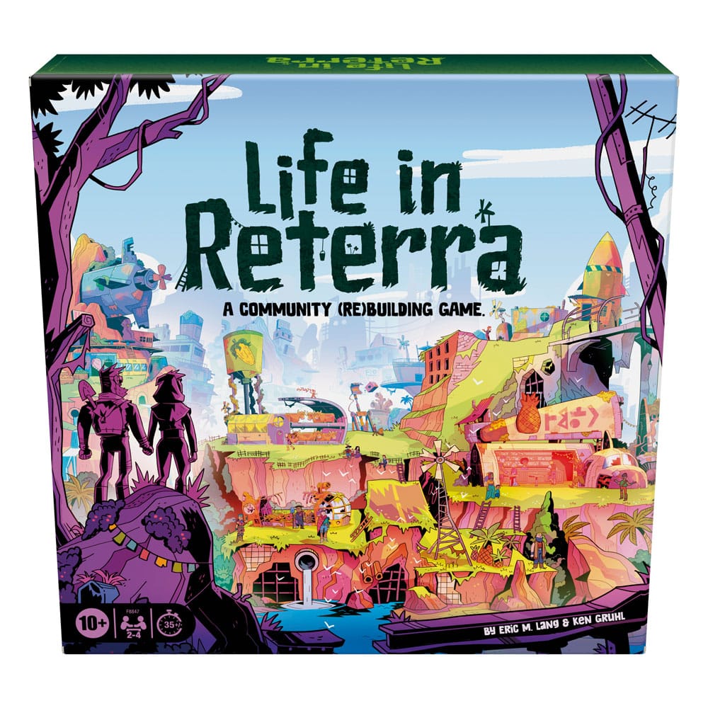 Life in Reterra Board Game *English Version* 5010996252166