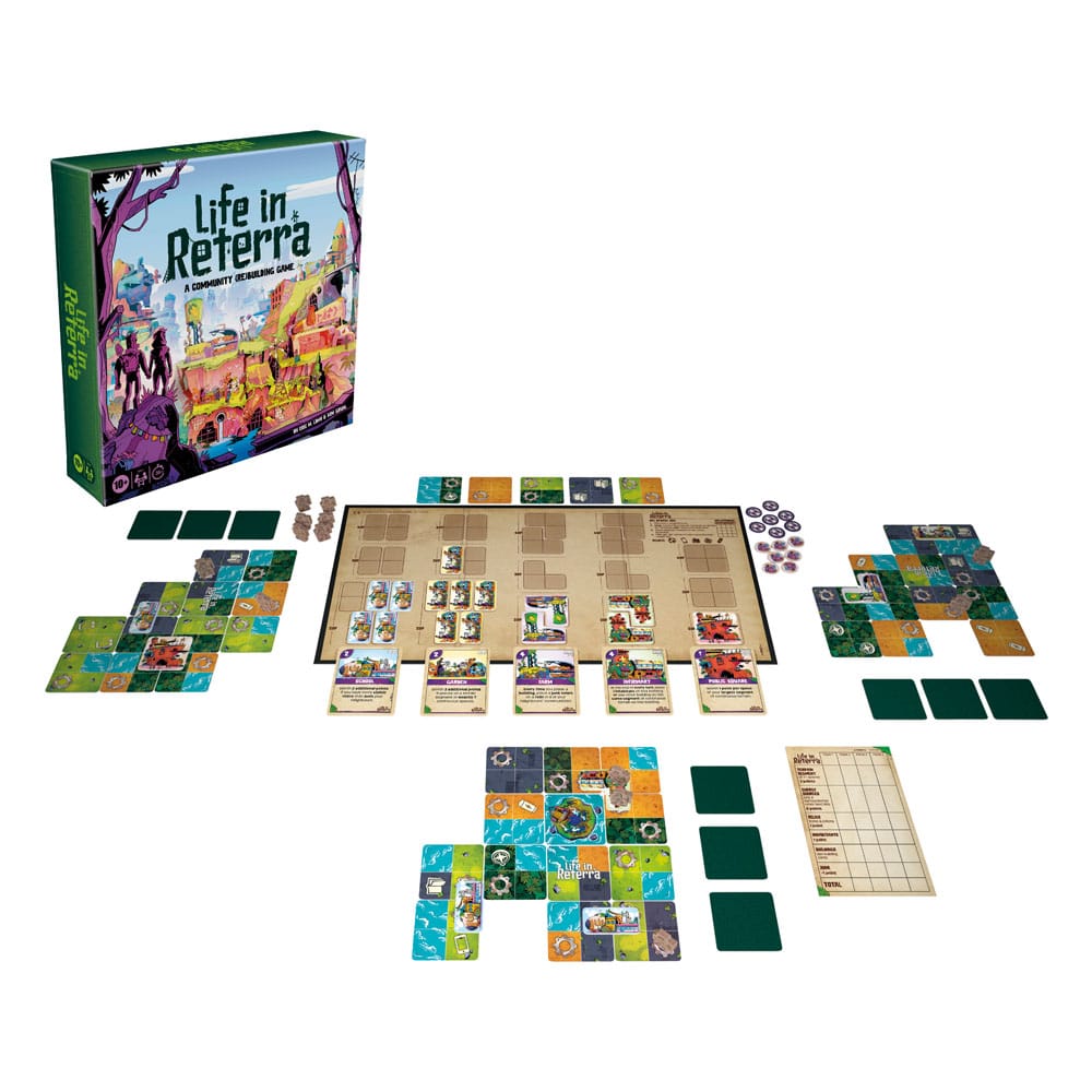 Life in Reterra Board Game *English Version* 5010996252166