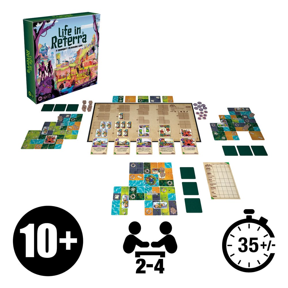 Life in Reterra Board Game *English Version* 5010996252166