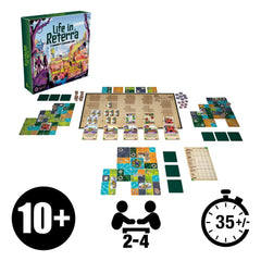 Life in Reterra Board Game *English Version* 5010996252166