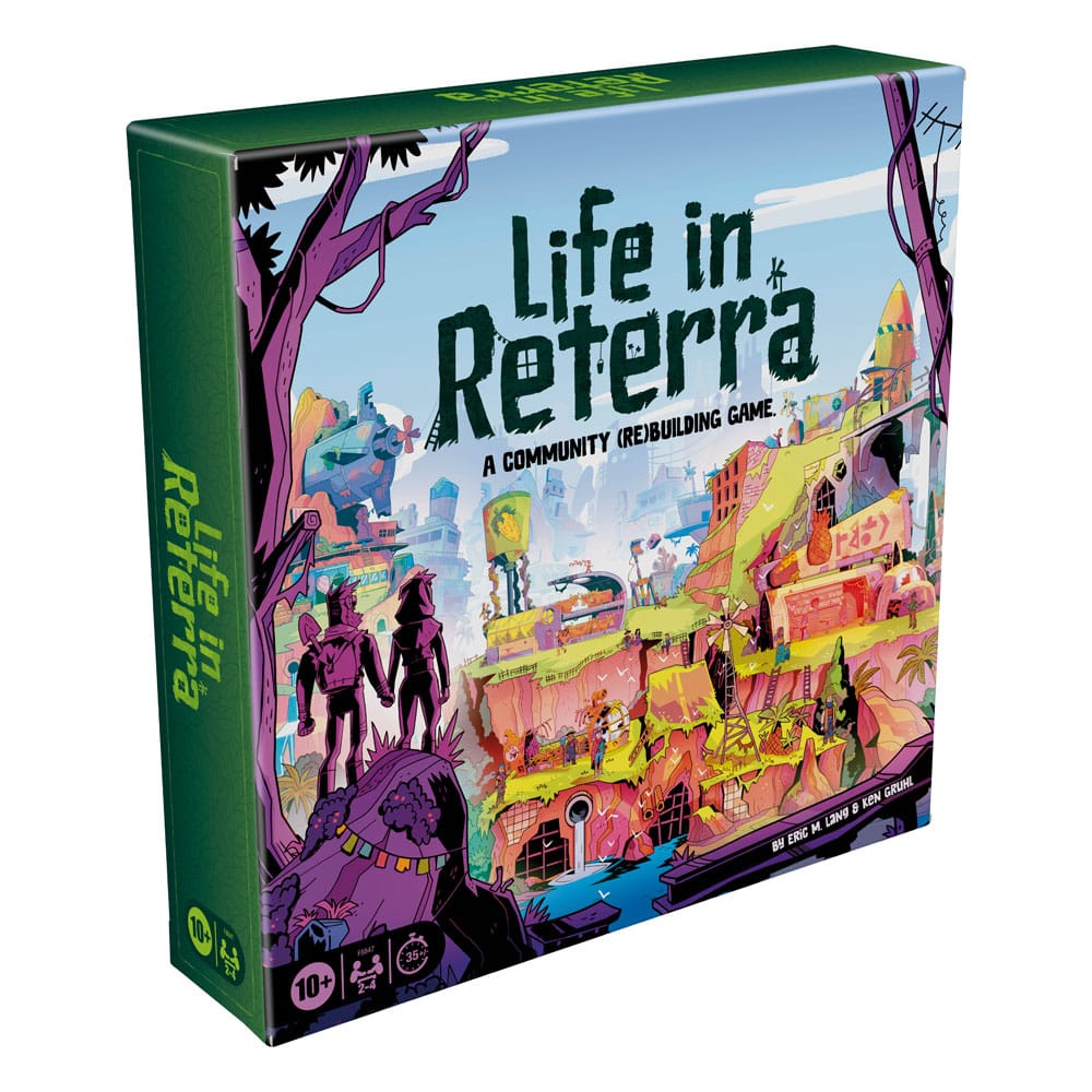 Life in Reterra Board Game *English Version* 5010996252166