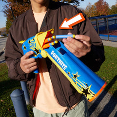 Fortnite NERF Half Tone Hero Blaster 5010996223685