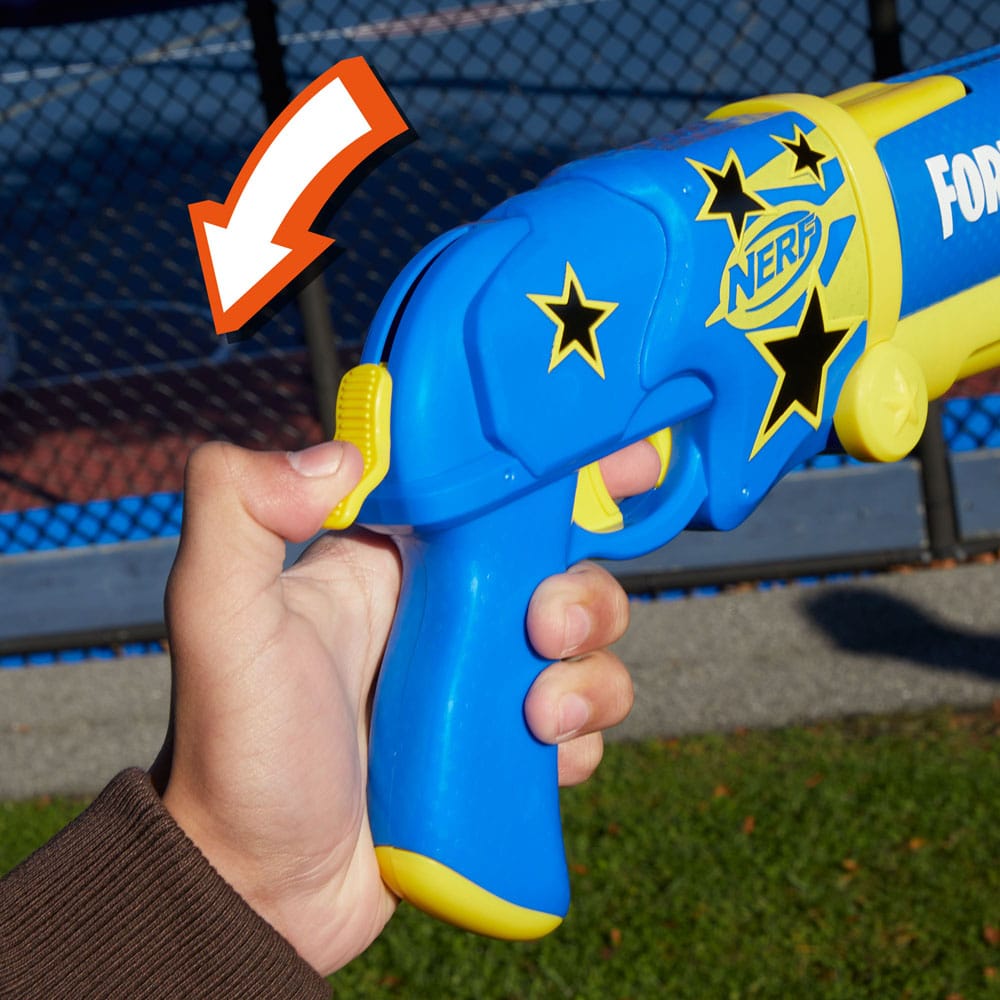 Fortnite NERF Half Tone Hero Blaster 5010996223685
