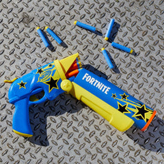 Fortnite NERF Half Tone Hero Blaster 5010996223685