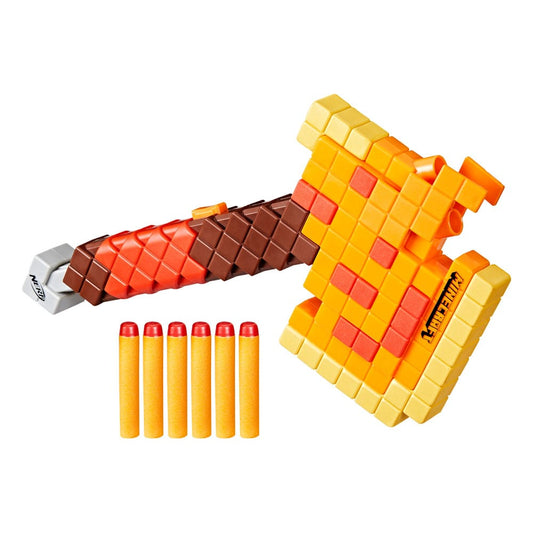 Minecraft Dungeons NERF Firebrand Dart-Blasting Axe 5010996212306