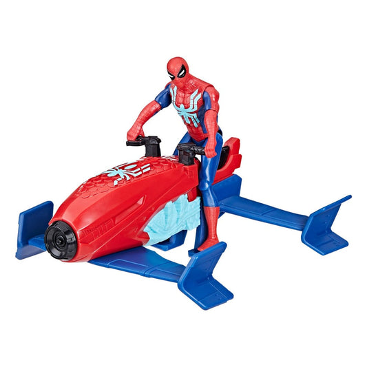 Spider-Man Epic Hero Series Web Splashers Action Figure Spider-Man Hydro Jet Blast 10 cm 5010996194602
