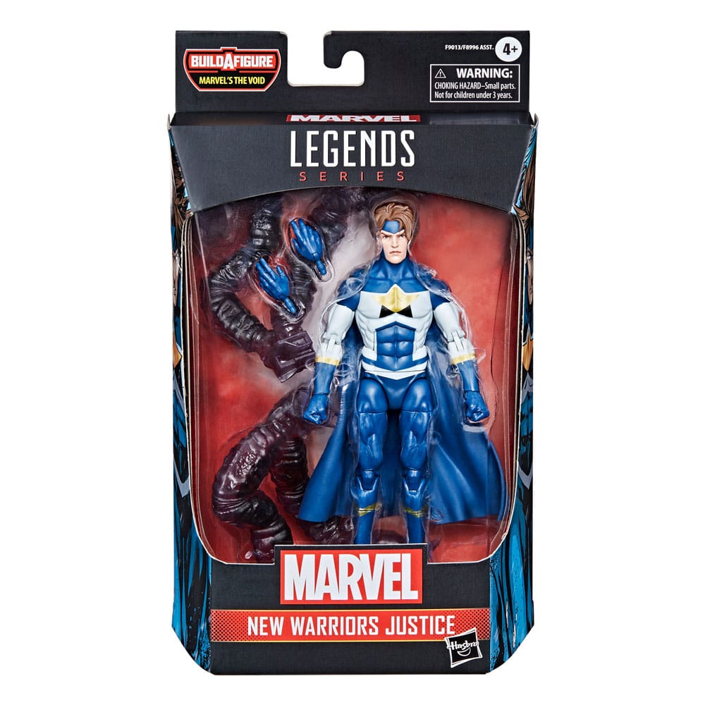 Marvel Legends Action Figure New Warriors Jus 5010996196743