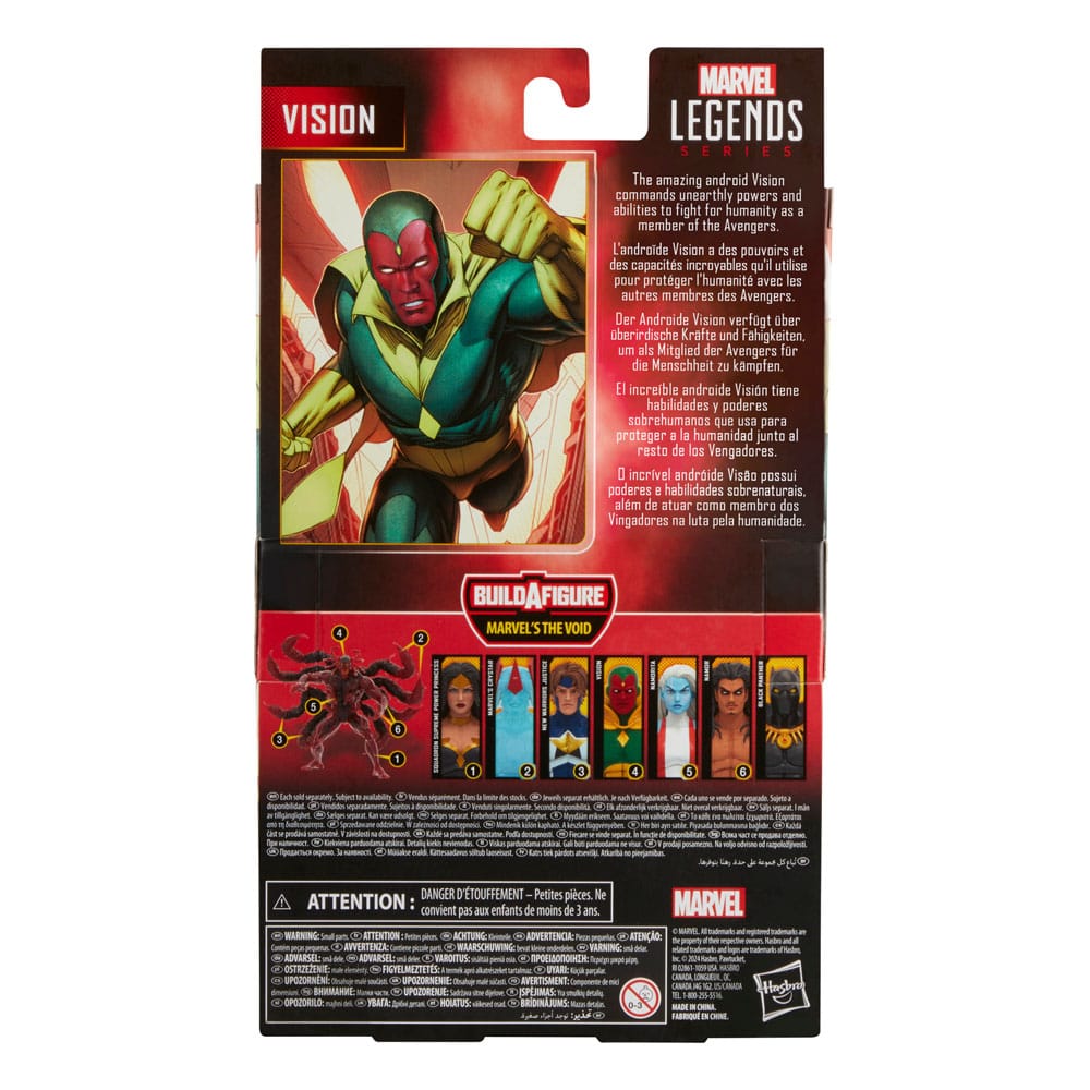 Marvel Legends Action Figure Vision (BAF: Mar 5010996196750