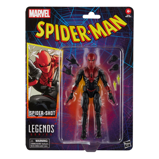 Spider-Man Comics Marvel Legends Action Figure Spider-Shot 15 cm 5010996197023
