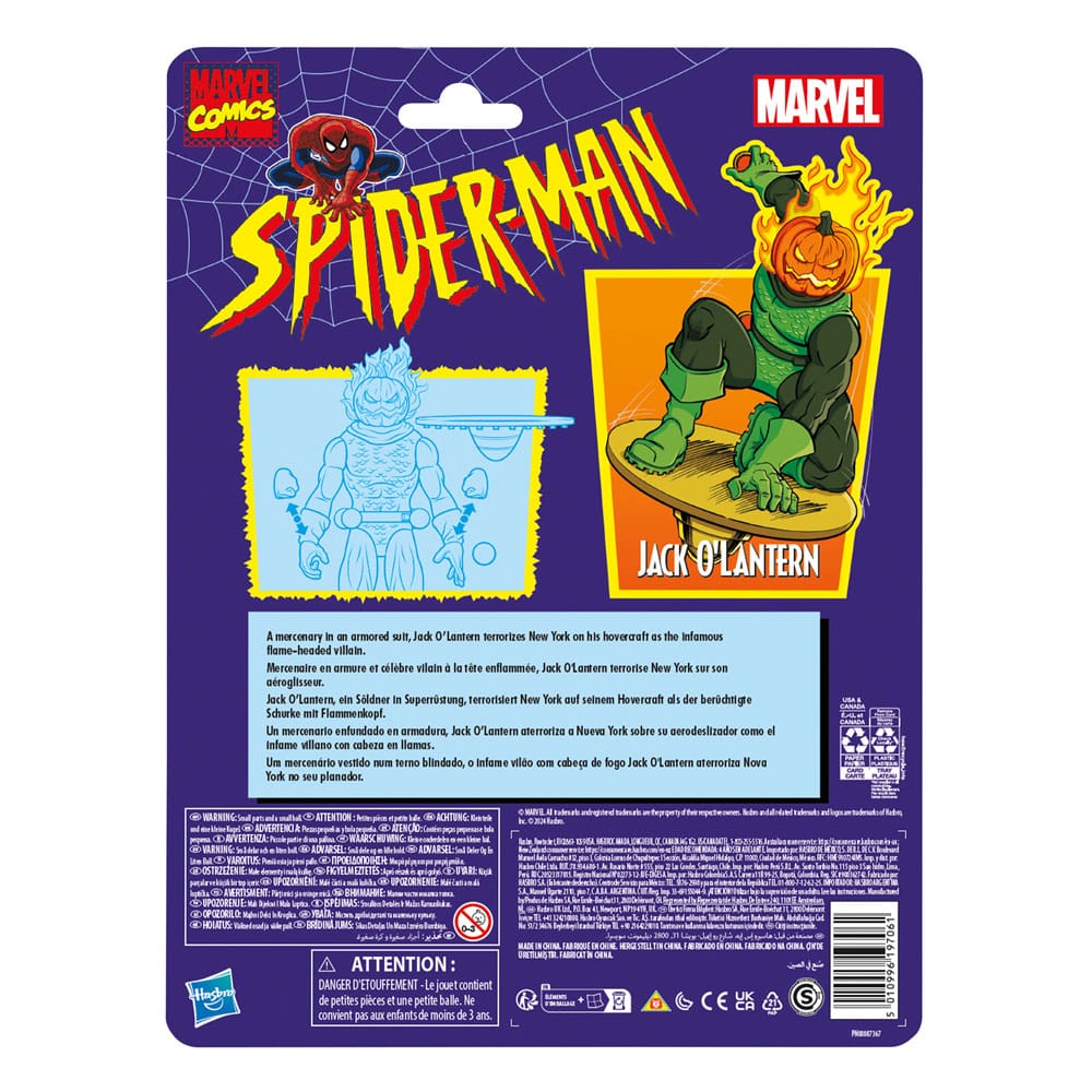 Spider-Man Comics Marvel Legends Action Figur 5010996197061
