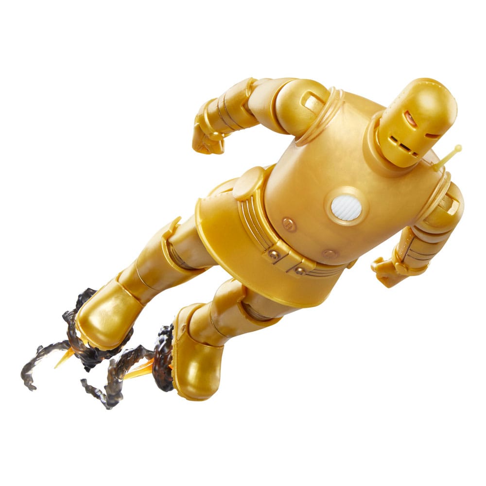 Iron Man Marvel Legends Action Figure Iron Man (Model 01-Gold) 15 cm 5010996206657