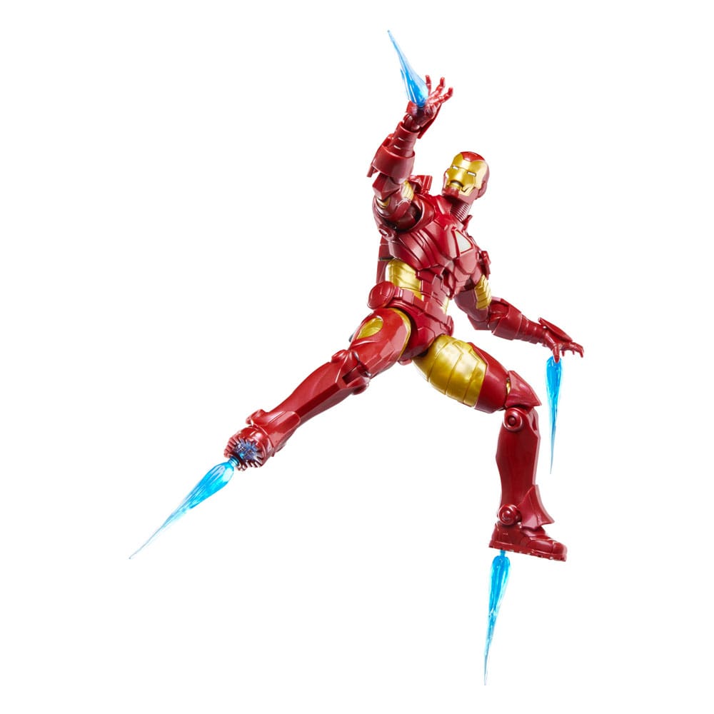 Iron Man Marvel Legends Action Figure Iron Man (Model 20) 15 cm 5010996206664