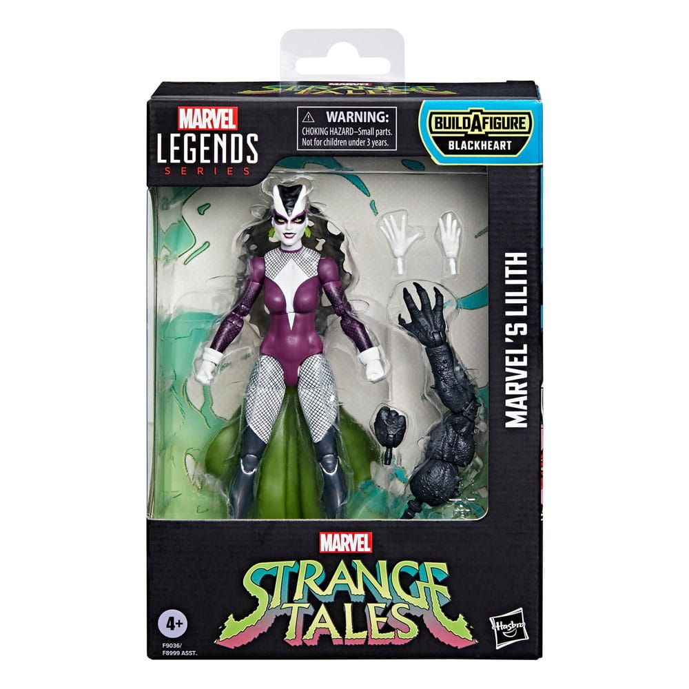 Strange Tales Marvel Legends Action Figure Marvel's Lilith (BAF: Blackheart) 15 cm 5010996196842