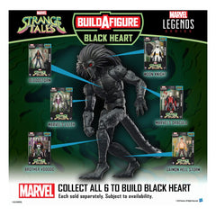 Strange Tales Marvel Legends Action Figure Marvel's Lilith (BAF: Blackheart) 15 cm 5010996196842