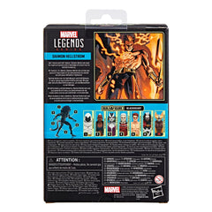 Strange Tales Marvel Legends Action Figure Daimon Hellstrom (BAF: Blackheart) 15 cm 5010996196866