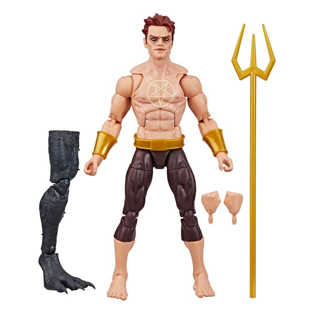 Strange Tales Marvel Legends Action Figure Daimon Hellstrom (BAF: Blackheart) 15 cm 5010996196866