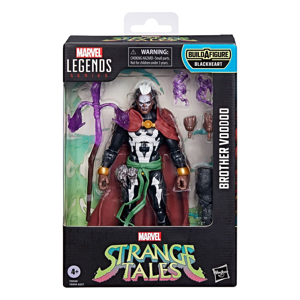 Strange Tales Marvel Legends Action Figure Brother Voodoo (BAF: Blackheart) 15 cm 5010996196873